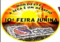 VEM AI A 10ª FEIRA JUNINA. AGUARDEM! TEREMOS NOVIDADES.